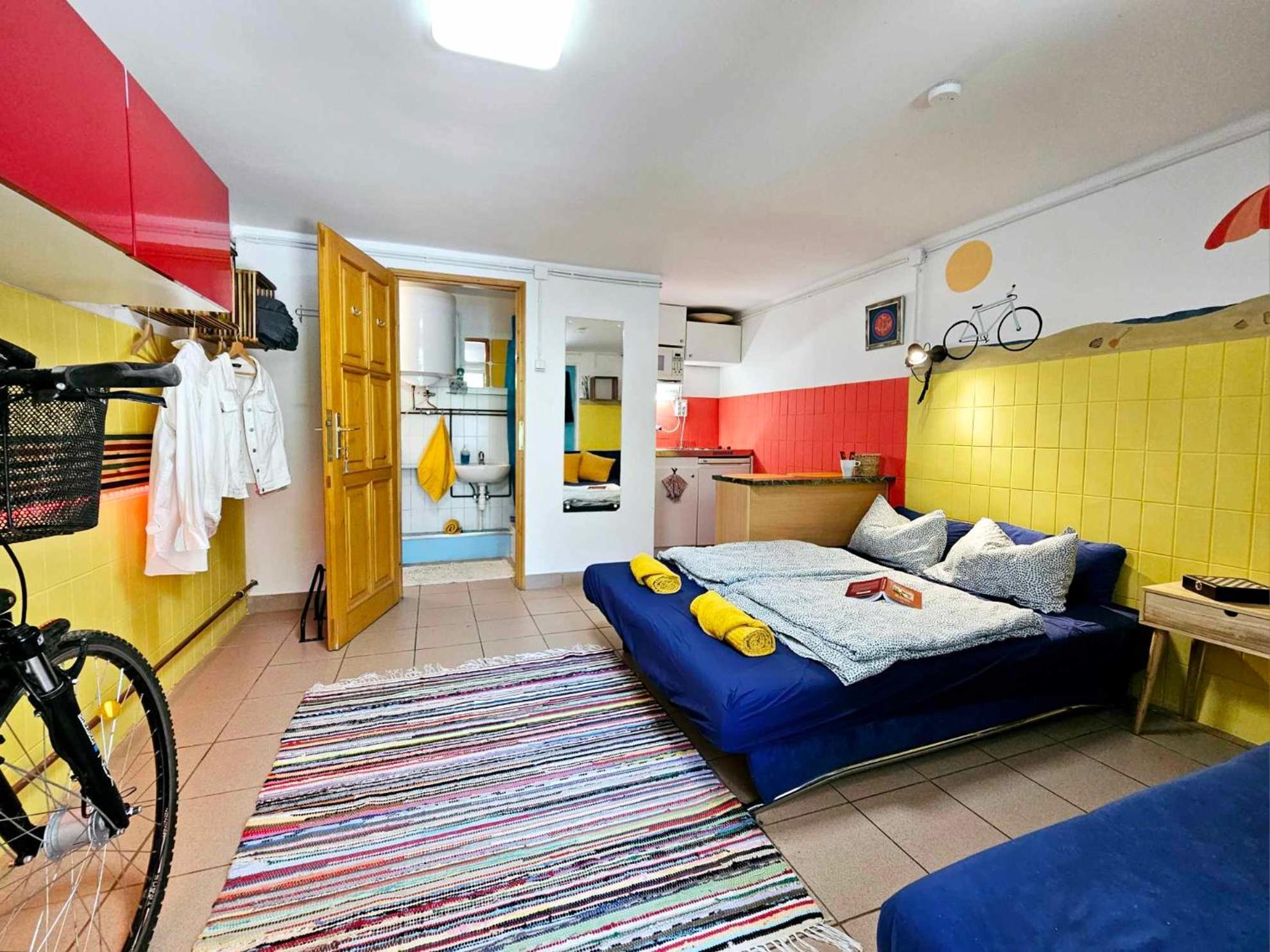 Apartment For Cyclists Ride In 巴拉顿诺尔马迪 外观 照片