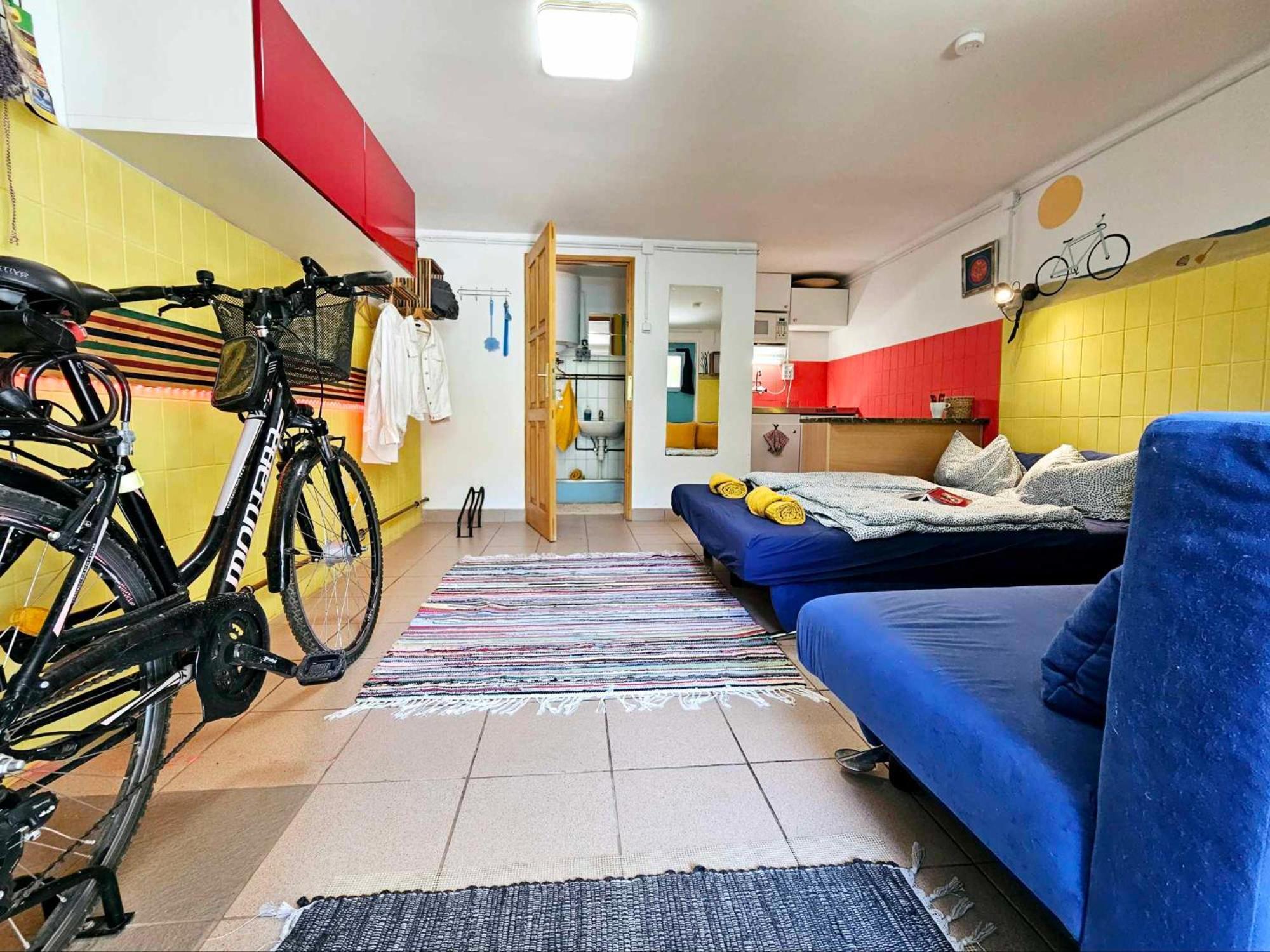 Apartment For Cyclists Ride In 巴拉顿诺尔马迪 外观 照片