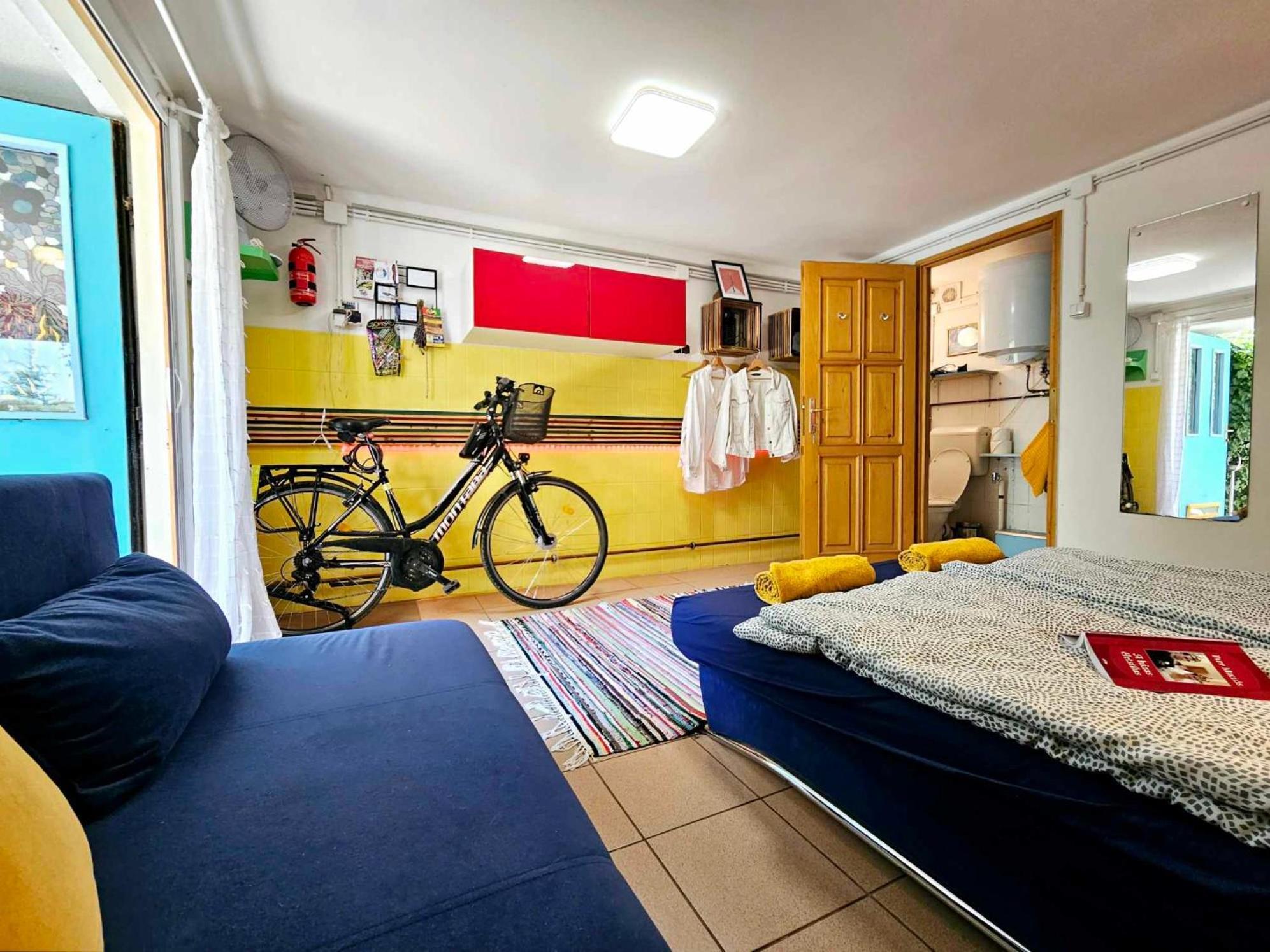 Apartment For Cyclists Ride In 巴拉顿诺尔马迪 外观 照片