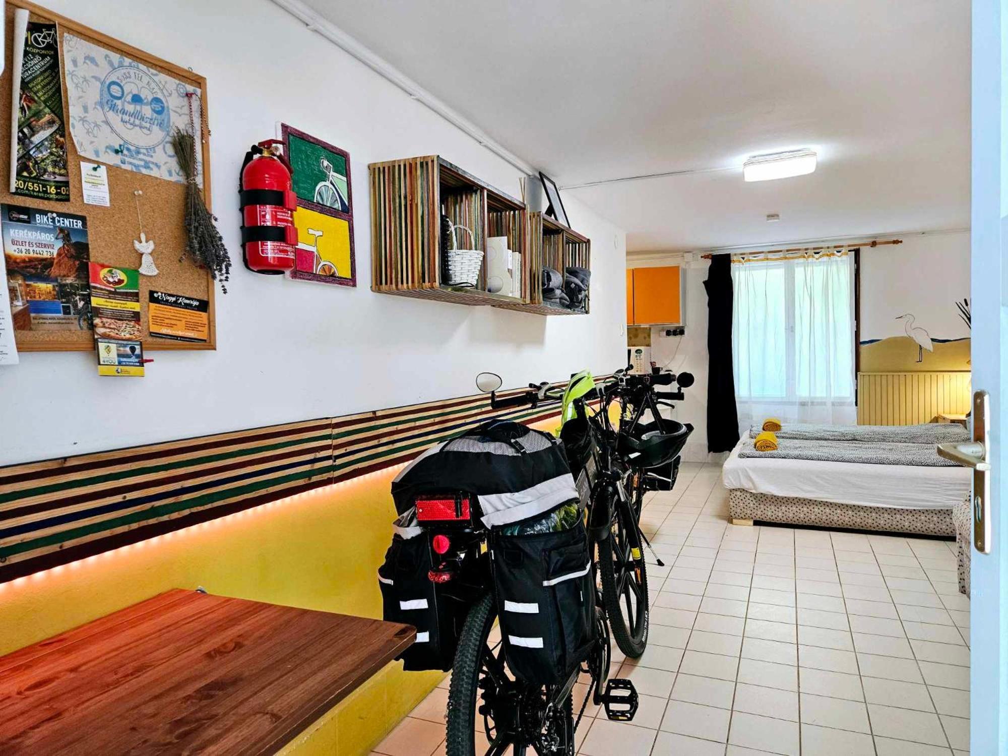 Apartment For Cyclists Ride In 巴拉顿诺尔马迪 外观 照片