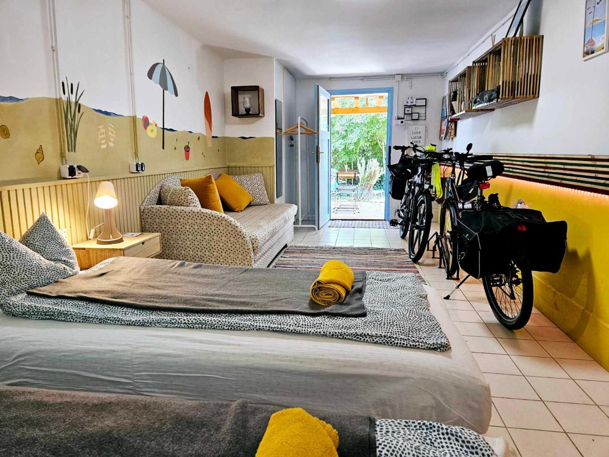 Apartment For Cyclists Ride In 巴拉顿诺尔马迪 外观 照片