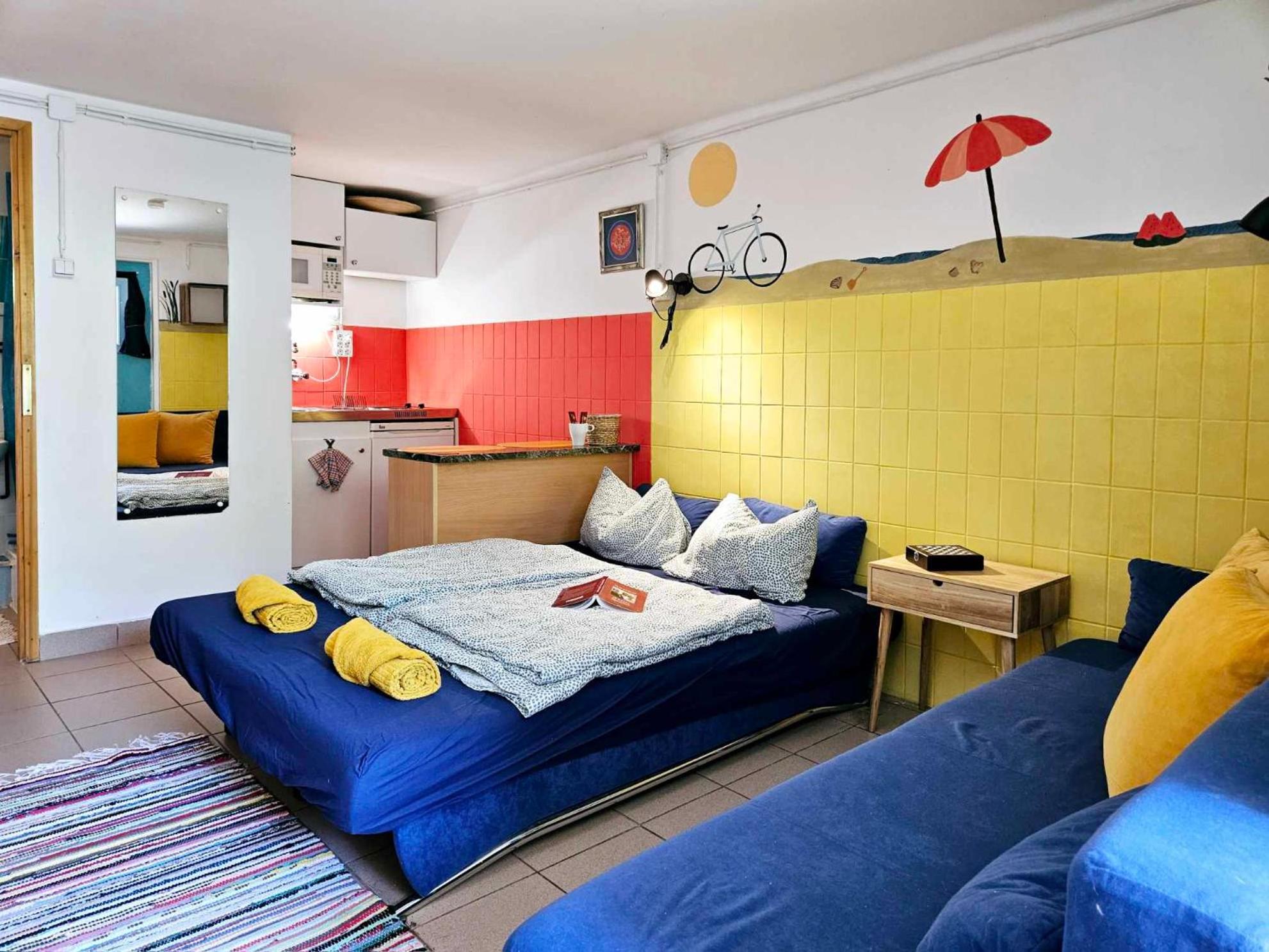 Apartment For Cyclists Ride In 巴拉顿诺尔马迪 外观 照片