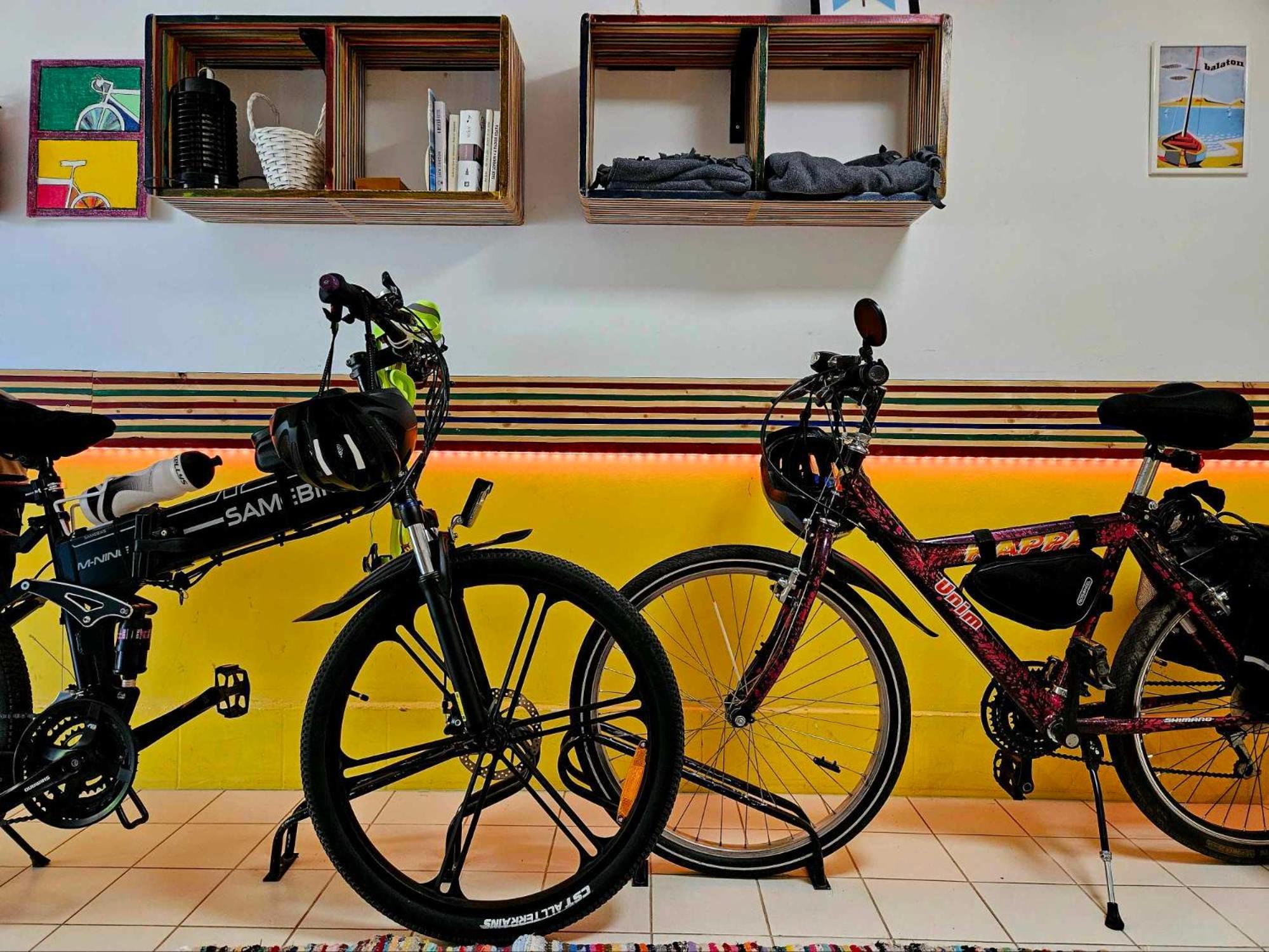 Apartment For Cyclists Ride In 巴拉顿诺尔马迪 外观 照片