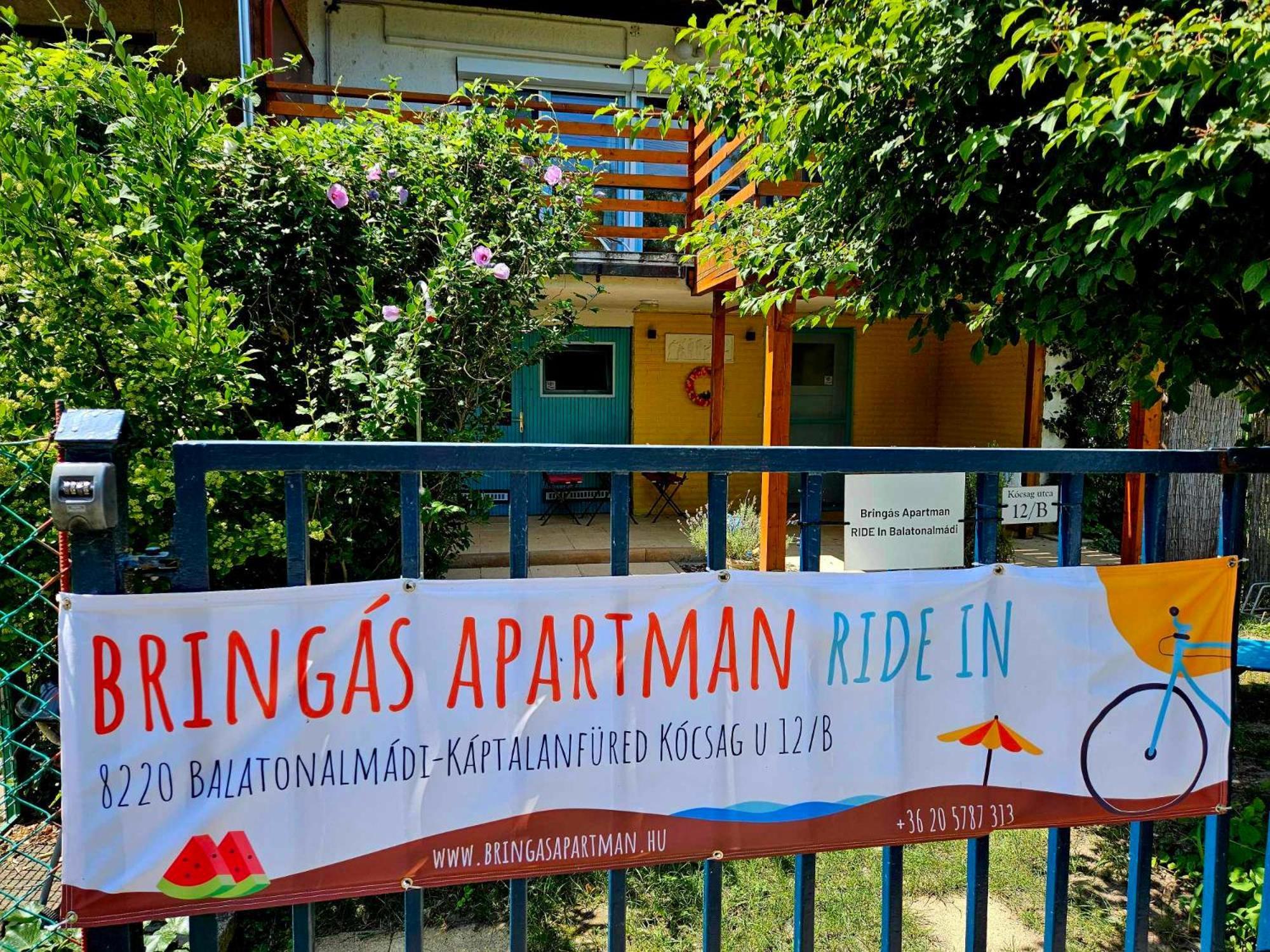 Apartment For Cyclists Ride In 巴拉顿诺尔马迪 外观 照片